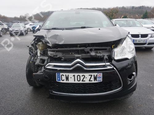 Display monitor CITROËN DS3 (SA_) 1.6 HDi 115 | BP21380290C48 