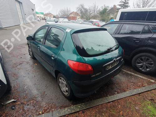 Left mirror PEUGEOT 206 Hatchback (2A/C) 1.1 i | BP22517723C26 