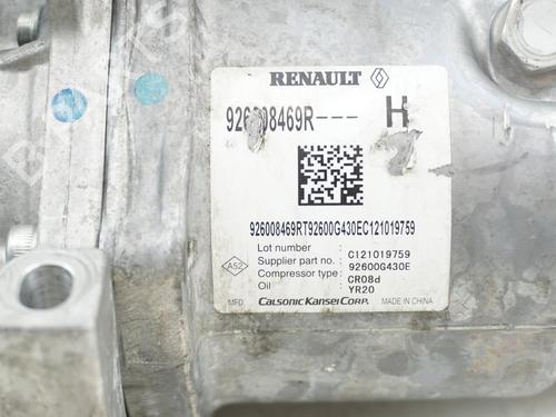 Used AC compressor AC compressor DACIA SANDERO III 1.0 TCe 100 ECO-G (101 hp) 18177041 18177041