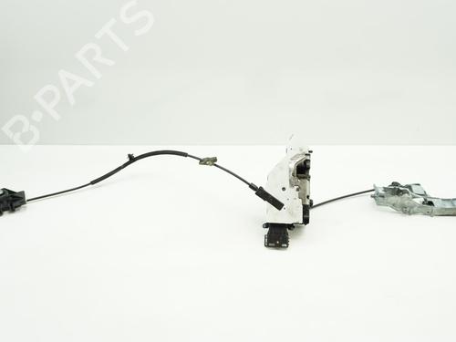 Used Front right lock PEUGEOT 207 (WA_, WC_) 1.4 (73 hp) 18192299