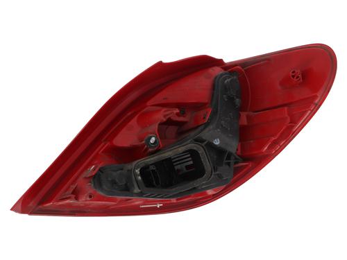 Left taillight PEUGEOT 207 (WA_, WC_) 1.6 HDi | BP32087028C34