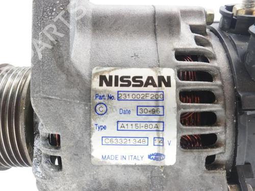 Alternator NISSAN PRIMERA (P11) 2.0 16V | BP18197107M7 
