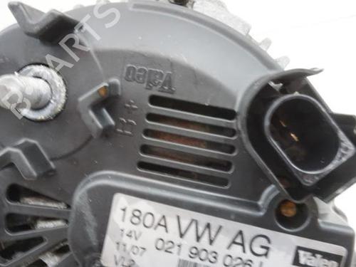 Generator VW PASSAT B6 (3C2) 2.0 TDI (140 hp) 18196959