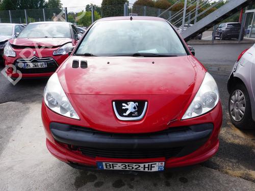 Climate control PEUGEOT 206+ (2L_, 2M_) 1.4 i | BP18177483I5 