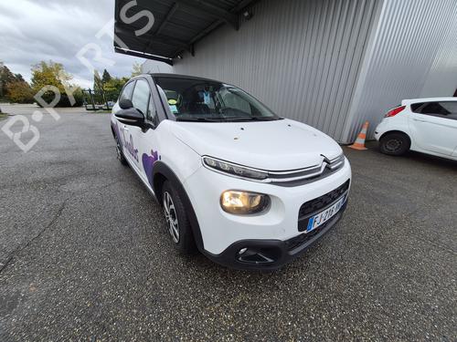 Instrument cluster CITROËN C3 III (SX) 1.5 BlueHDi 100 (SXYHYP, SXYHTU) | BP30456685C47 - Image 7