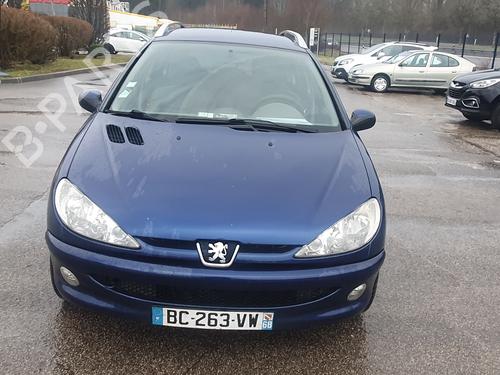 Right headlight PEUGEOT 206 SW (2E/K) 2.0 HDi | BP27380035C29 