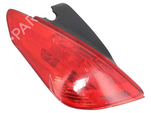 Used Left taillight PEUGEOT 308 I (4A_, 4C_) 1.6 16V (120 hp) 27614700