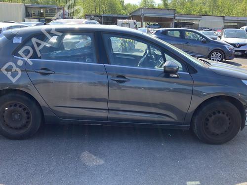 Gear lever CITROËN C4 II (NC_) 1.6 HDi 115 | BP28798464M90 - Image 13