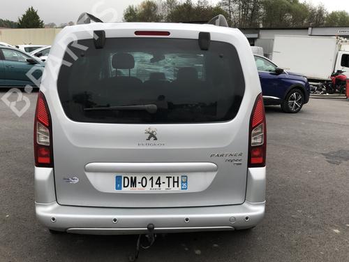 Multifunctionele display PEUGEOT PARTNER Tepee 1.6 HDi 90 | BP23861837C48 