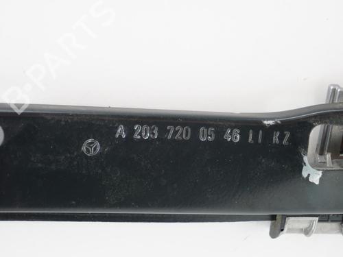 Front left window mechanism MERCEDES-BENZ C-CLASS Coupe (CL203) C 200 Kompressor (203.745) | BP18196301C22