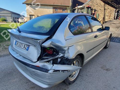 AC-Kondensator BMW 3 Compact (E46) 318 td | BP29255221M32  - Image 8