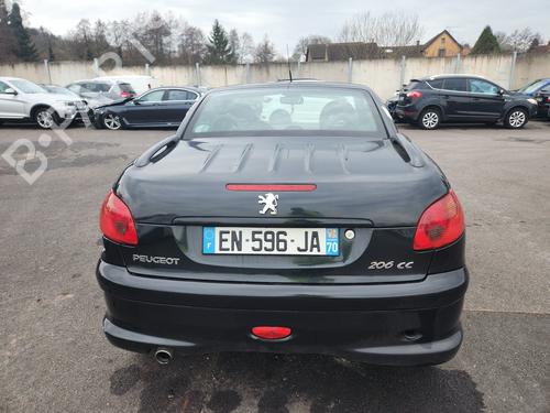 Used Parts PEUGEOT 206 CC (2D) 1.6 16V (2DNFUF, 2DNFUR) 4383406