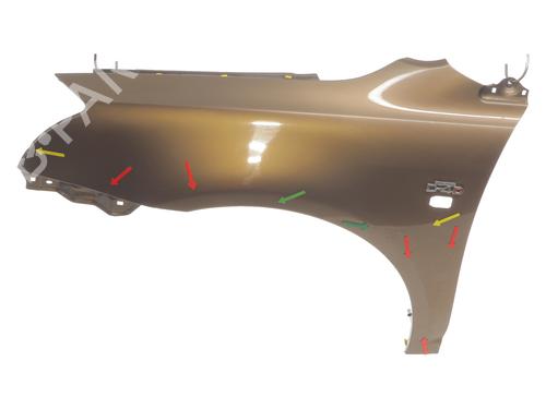 left-front-fenders-toyota-avensis-_t25_-2003-2004-2005-2006-2007-2008-30513694 main image