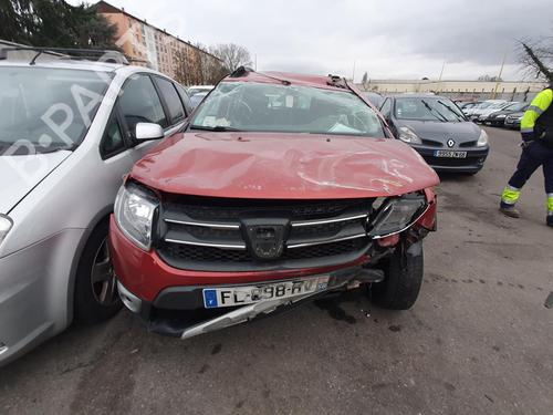 Right front driveshaft DACIA SANDERO II TCe 90 (B8M1, B8MA, B8AC) | BP18186824M39 