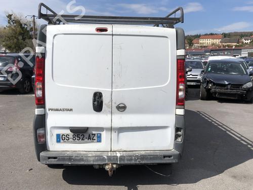 Climate control NISSAN PRIMASTAR Van (X83) 2.0 dCi 115 | BP27699394I5 - Image 15