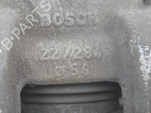 Used Left front brake caliper Left front brake caliper BMW 1 (F20) 116 i (136 hp) 18186947 18186947