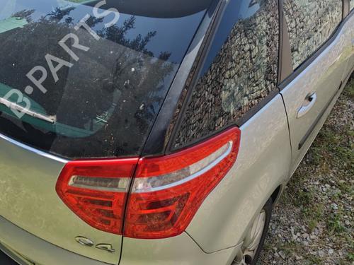 Bilradio CITROËN C4 Picasso I MPV (UD_) 1.6 HDi | BP20483802E6 