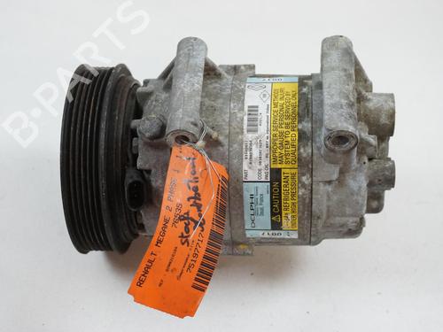 AC-Kompressor RENAULT MEGANE II (BM0/1_, CM0/1_) 1.4 16V (BM0B, CM0B) (98 hp) 18184584
