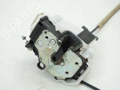 Front right lock CITROËN NEMO Box Body/MPV (AA_) 1.4 HDi | BP18192572C97 
