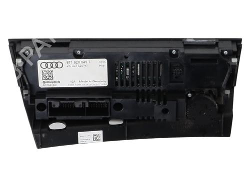 Commande Chauffage AUDI A4 B8 (8K2) 2.0 TDI | BP22320088I5 