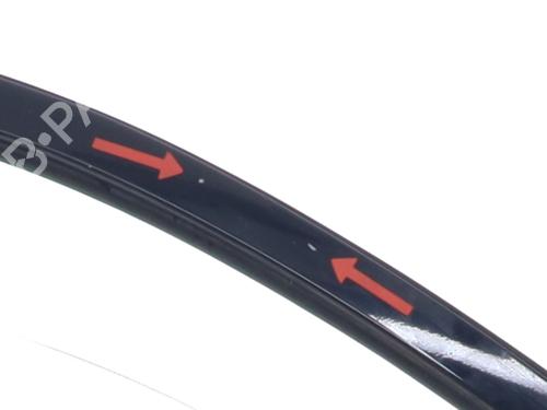 Right front door PEUGEOT 4007 (VU_, VV_) 2.2 HDi | BP29080889C3 
