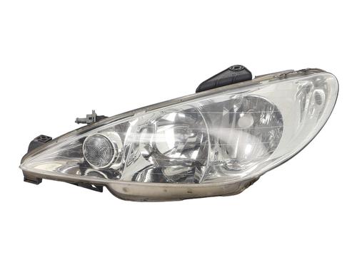 Used Left headlight PEUGEOT 206 SW (2E/K) 1.4 HDi (68 hp) 27713976