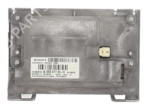 Display monitor PEUGEOT 208 I (CA_, CC_) 1.2 VTI 82 | BP22741389C48