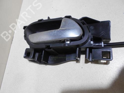 Used Rear right lock PEUGEOT 208 I (CA_, CC_) 1.6 HDi / BlueHDi 75 (75 hp) 22071481