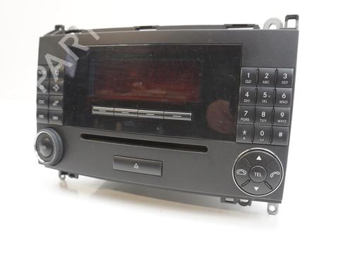 Radio MERCEDES-BENZ B-CLASS Sports Tourer (W245) B 200 CDI (245.208) | BP18177174E6 