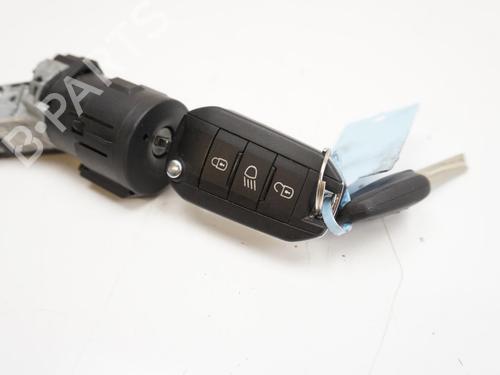 Ignition barrel CITROËN C3 III (SX) 1.5 BlueHDi 100 (SXYHYP, SXYHTU) | BP18195835M48