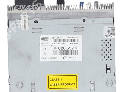 radio-citroen-ds4-nx_-2011-2012-2013-2014-2015-37036275 main image