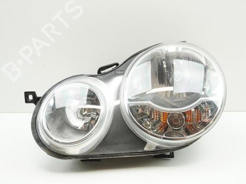 Left headlight VW POLO IV (9N_, 9A_) 1.9 SDI | BP18196488C28