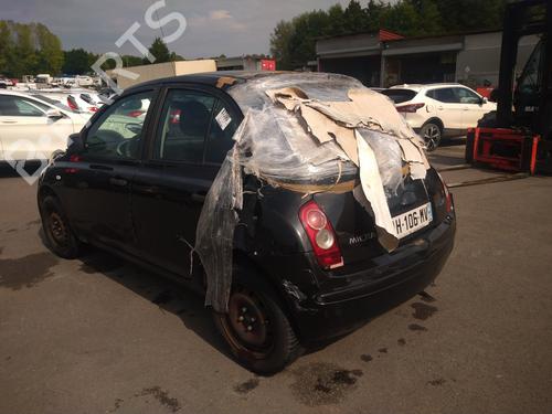 Left mirror NISSAN MICRA III (K12) 1.5 dCi | BP29838354C26