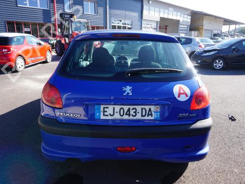 Right mirror PEUGEOT 206 Hatchback (2A/C) 1.4 HDi eco 70 | BP19731645C27 