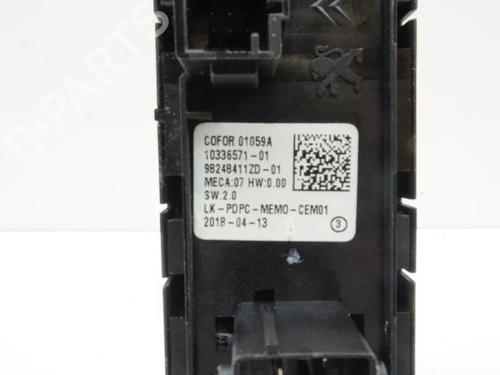 Switch CITROËN C5 AIRCROSS (A_) 1.5 BlueHDi 130 (ACYHZJ, ACYHZR) | BP25268137I30