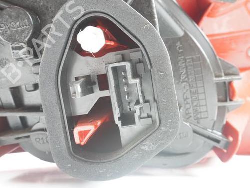 Right taillight PEUGEOT 208 I (CA_, CC_) 1.6 HDi | BP18185206C35 