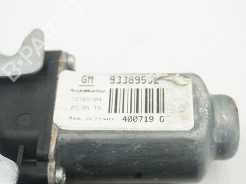 Rudehejsemekanisme Højre foran OPEL MERIVA A MPV (X03) 1.6 16V (E75) (100 hp) 18180158