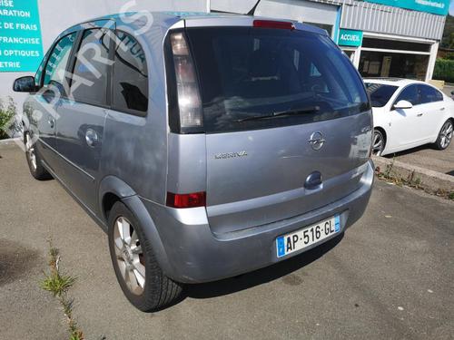 Left front door OPEL MERIVA A MPV (X03) 1.7 CDTI (E75) | BP18186086C2