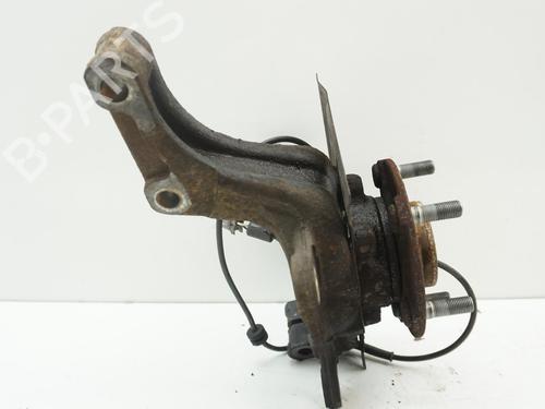Left front steering knuckle NISSAN QASHQAI I (J10, NJ10) 1.6 | BP18183469M25
