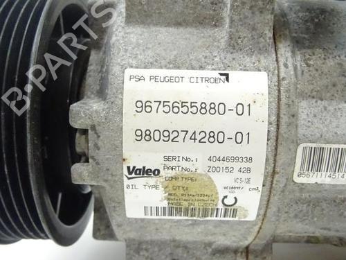 AC compressor RENAULT CLIO III (BR0/1, CR0/1) 1.5 dCi | BP18178338M34 