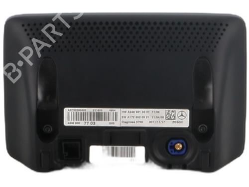 Display monitor MERCEDES-BENZ B-CLASS Sports Tourer (W246, W242) B 180 CDI (246.200) | BP19450729C48 