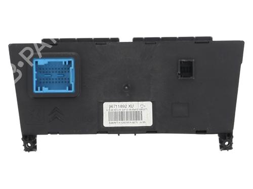 AC Styreenhet / Manøvreringsenhet CITROËN C3 Picasso (SH_) 1.6 HDI 90 | BP26499085I5 