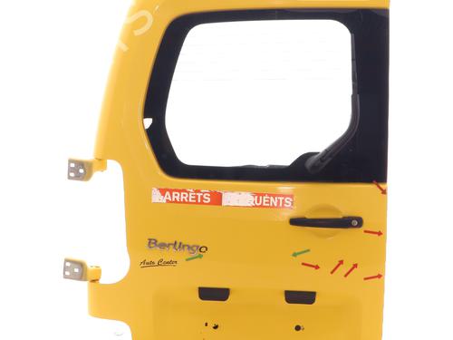 Used Left tailgate CITROËN BERLINGO Box Body/MPV (B9) 1.6 HDi 90 (90 hp) 29501039