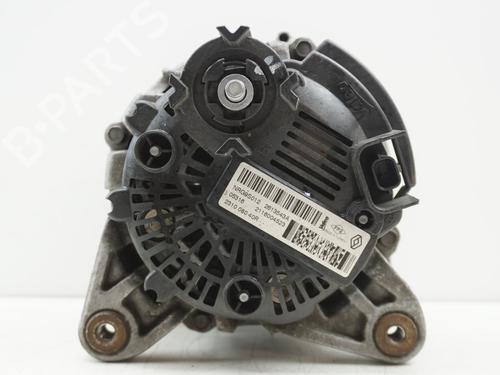 Generator RENAULT MEGANE IV Hatchback (B9A/M/N_) 1.2 TCe 130 (B9MR) | BP19729372M7 