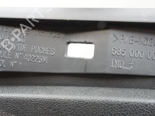 Glove box RENAULT MEGANE III Hatchback (BZ0/1_, B3_) 1.9 dCi (BZ0N, BZ0J) | BP18175480C95 