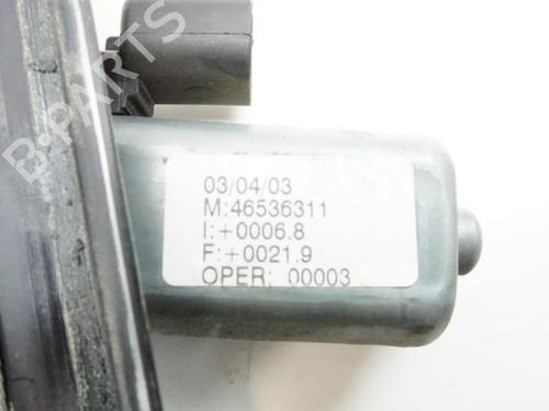 Front right window mechanism FIAT PUNTO (188_) 1.2 60 (188.030, .050, .130, .150, .230, .250) | BP18185759C23 