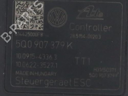 Used ABS pump ABS pump SEAT LEON (5F1) 2.0 TDI (150 hp) 22340949 22340949