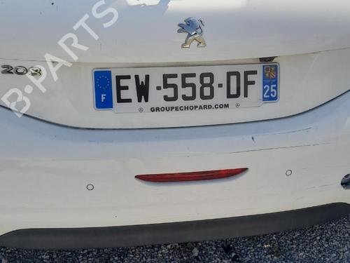 Radio PEUGEOT 208 I (CA_, CC_) 1.6 HDi / BlueHDi 75 | BP18180162E6 