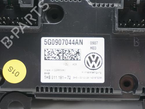 Climate control VW GOLF VII (5G1, BQ1, BE1, BE2) 2.0 GTI | BP18171563I5 