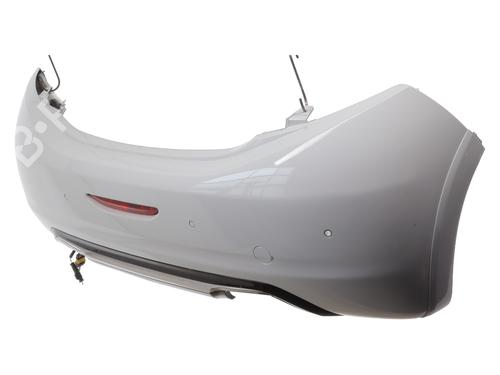 Rear bumper PEUGEOT 208 I (CA_, CC_) 1.6 GTi | BP23843290C8
